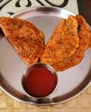 Soybean chunks dosa