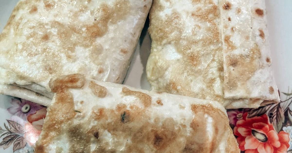 Лаваш С Сыром На Сковороде Фото
