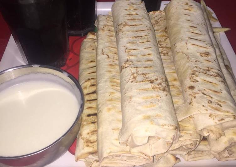 شاورما سوري