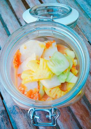 Foto resep Asinan Buah