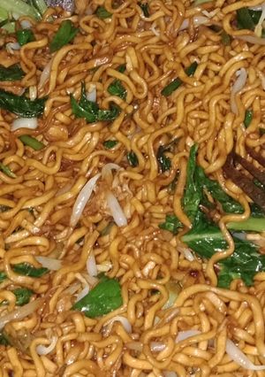 Foto resep Mie goreng rumahan