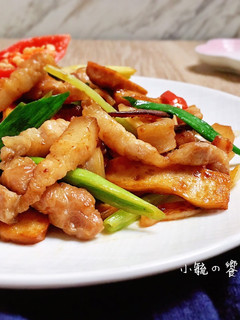 客家小炒 的食譜成品照片