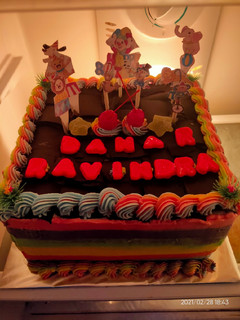 Foto resep Rainbow cake
