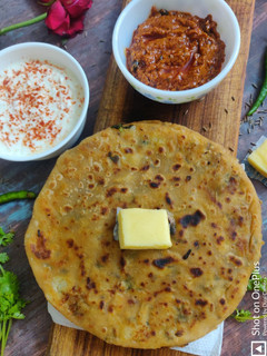 पंजाबी आलू पराठा (punjabi aloo paratha recipe in Hindi) रेसिपी मुख्य फोटो