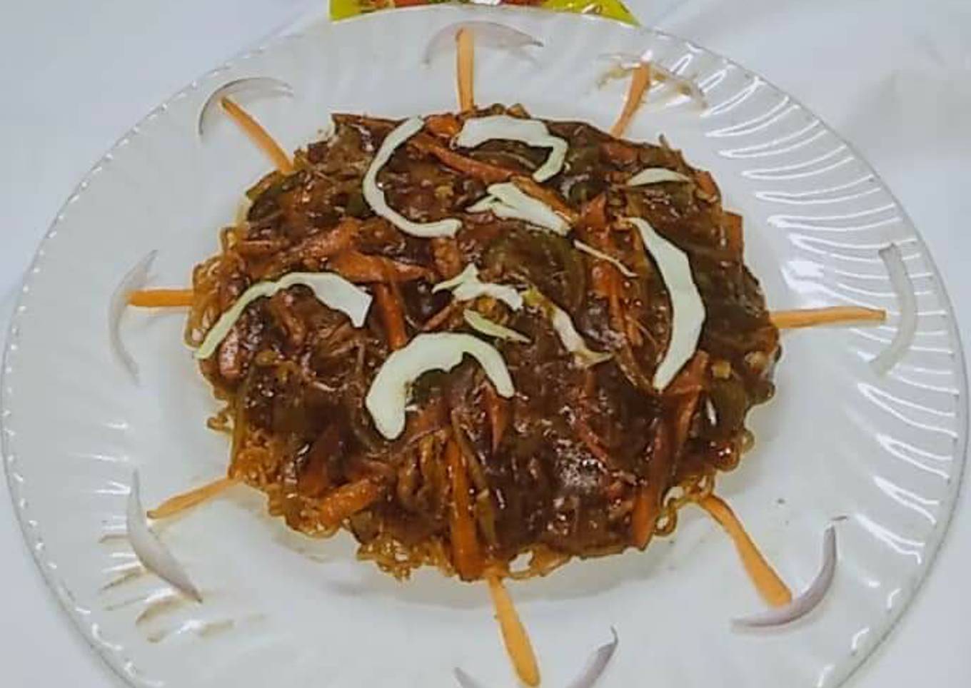 Chopsuey noodles