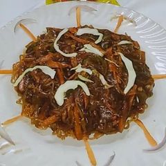 A picture of Chopsuey noodles.