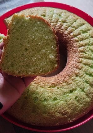 Foto resep Bolu pandan