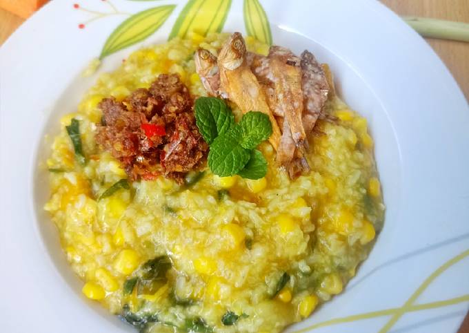 Resep Bubur Manado, Lezat