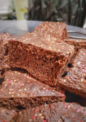 Foto resep Brownies oven