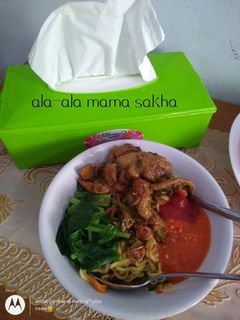 Foto resep Mie ayam rumahan