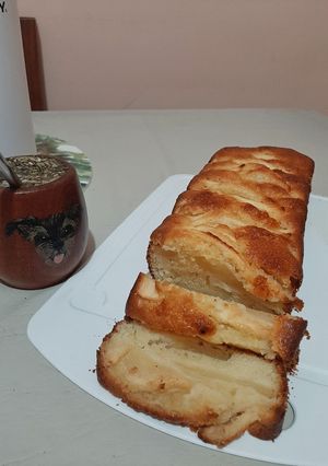 Una foto de Budín de Manzana🍎
