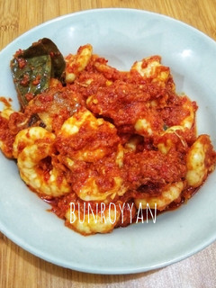Foto resep Udang balado saos tiram