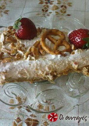 Φωτογραφία της συνταγής Επιδόρπιο με pretzel