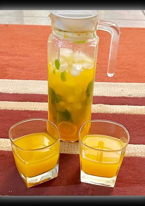 Foto resep Orange Mojito