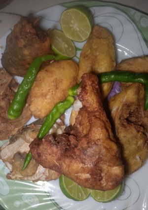 صورة لوصفة سمك منزلي