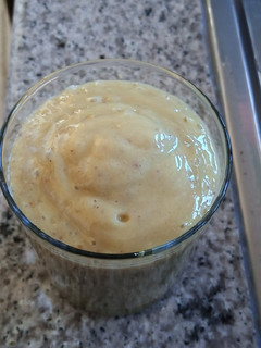 A picture of Breakfast smoothie.