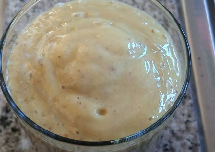 Steps to Make Super Quick Homemade Breakfast smoothie