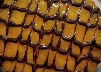 Update, Cooking Recipe Mango chocolate layer cake Savory Delicious