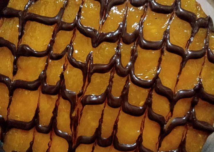 Easiest Way to Prepare Award-winning Mango chocolate layer cake