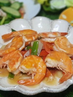 宮保鮮蝦 的食譜成品照片