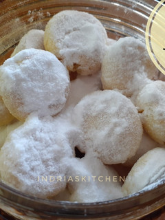 Foto resep Putri salju keju