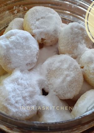 Foto resep Putri salju keju