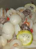 Asinan Rambutan Segar Mudah