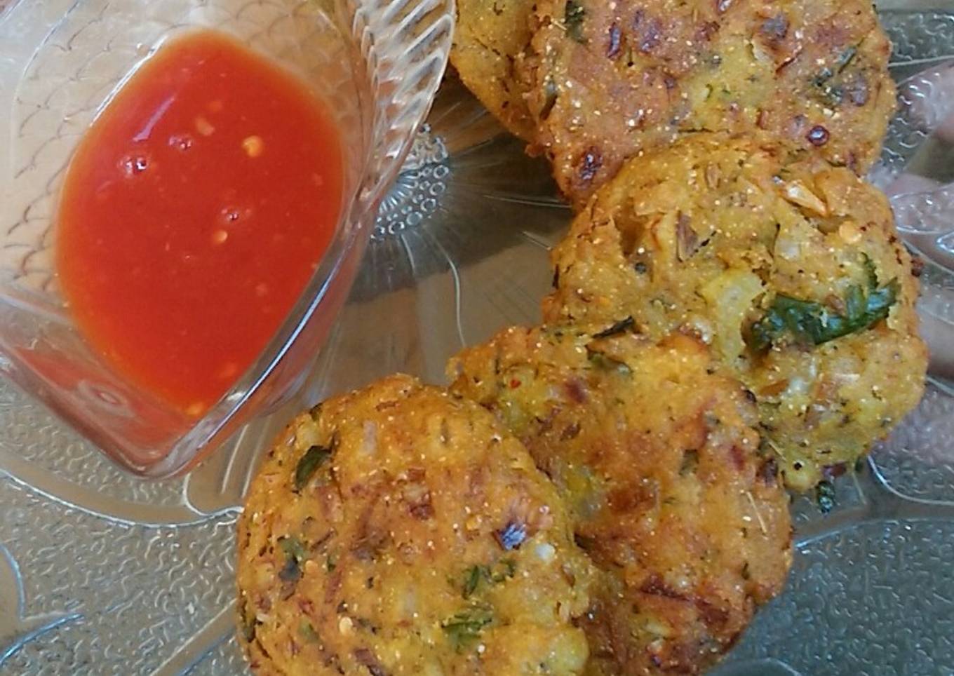 Makai ke atty ke kabab(tea time snack)