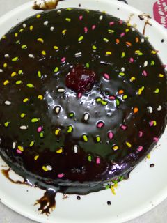 கோதுமை சாக்லேட் கேக் செய்முறை முக்கிய புகைப்படம்