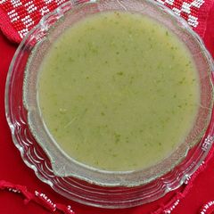 A picture of Drumstick Gourd Soup.