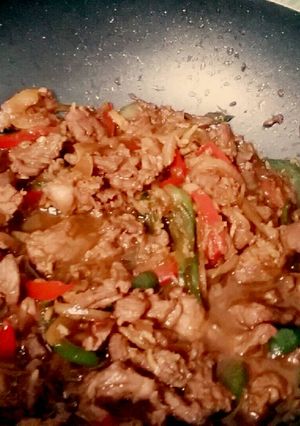 Foto resep Beef Teriyaki