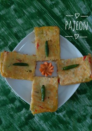 Foto resep Pajeon