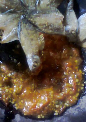 Foto resep Sambal padas (cacakan iwak karing sapat)