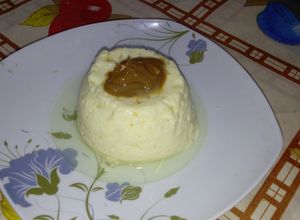 Una foto de FLAN CASERO en 5 ' (toma el tiempo😜)