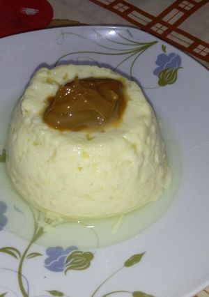 Una foto de FLAN CASERO en 5 ' (toma el tiempo😜)