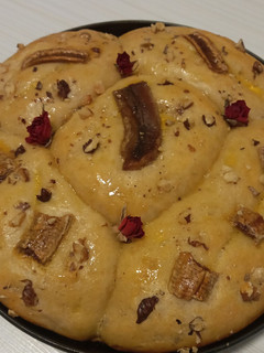 عکسی از دستور نان موز و گردو😋 با فر دستساز