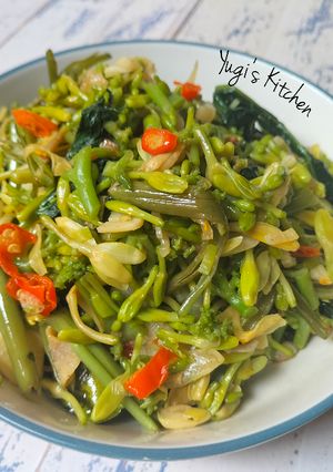 Foto resep Tumis Bunga Pepaya