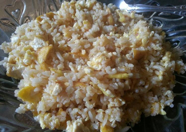Resep Nasi Goreng Tahu yang Menggugah Selera