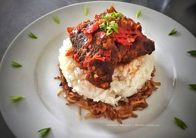 Resep: Dendeng Balado Kekinian