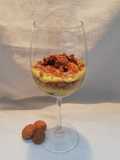 Cream and Amaretti Dessert Cup