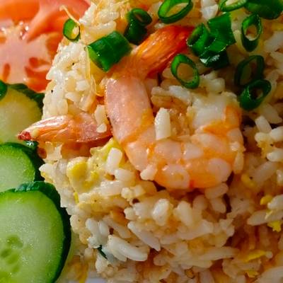 Resipi Nasi Goreng Udang Chomel Oleh Irar Cookpad