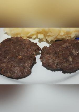 Una foto de Hamburguesas caseras rellenas