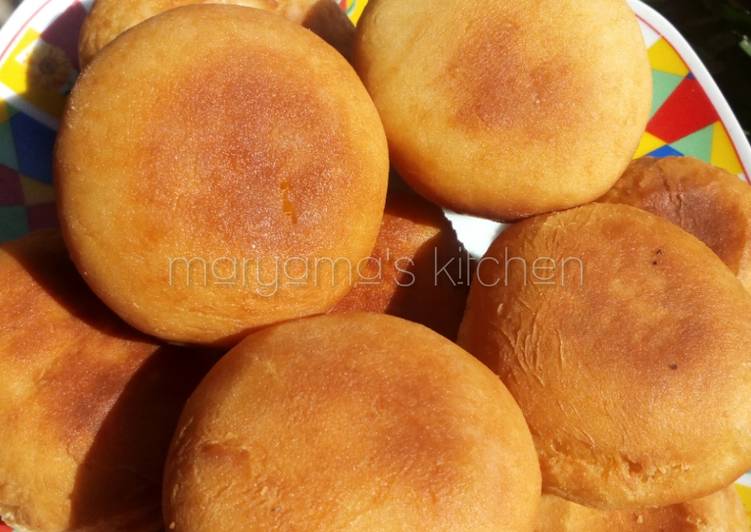 Easiest Way to Prepare Homemade Fried stuffed bread
