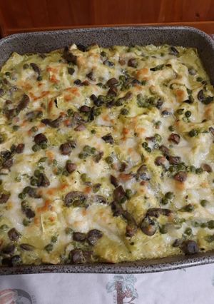 Foto di Lasagne alla boscaiola