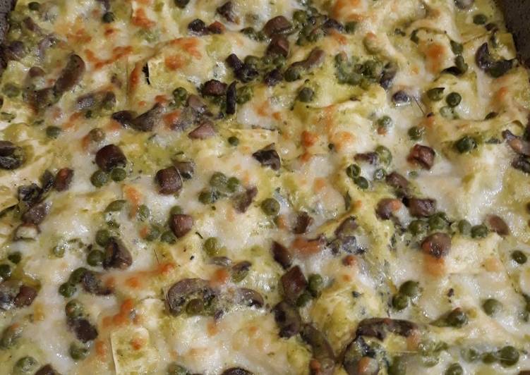 Lasagne alla boscaiola
