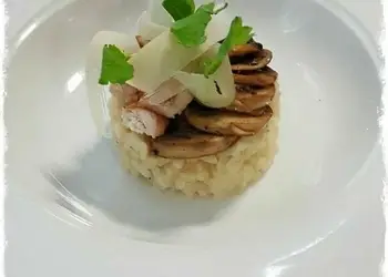 Resep Baru Mushroom Risotto Mantul Banget