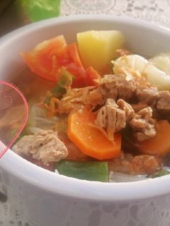 Foto resep Sup Daging Sapi Rempah ala Tintin Reyner 👍