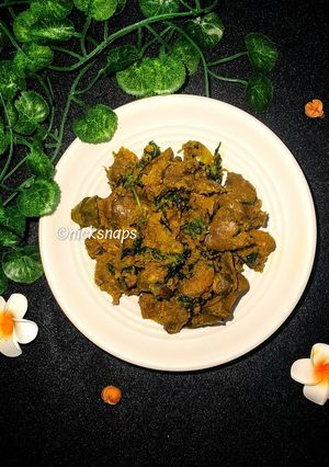 Foto resep Rica - Rica Ati Ampela Kemangi