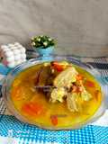 Asem asem ikan kuah kuning belimbing wuluh