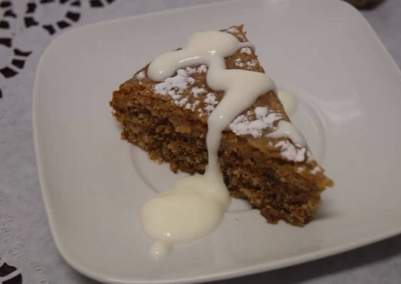 Pastel de Nueces